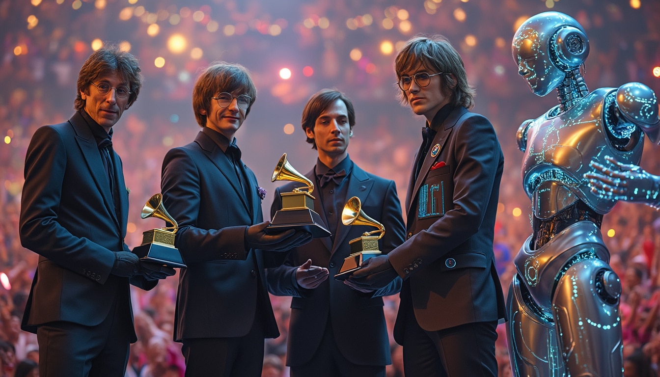 explore the groundbreaking moment when the beatles, with the assistance of cutting-edge ai technology, clinched a grammy award, blending classic musical genius with modern innovation. discover how this collaboration has set new standards in the music industry.