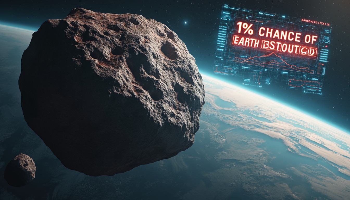 discover the latest findings on the recently detected asteroid and explore the intriguing possibilities of a 1% chance of earth destruction. understand the science behind asteroid threats and what it means for our planet's future.