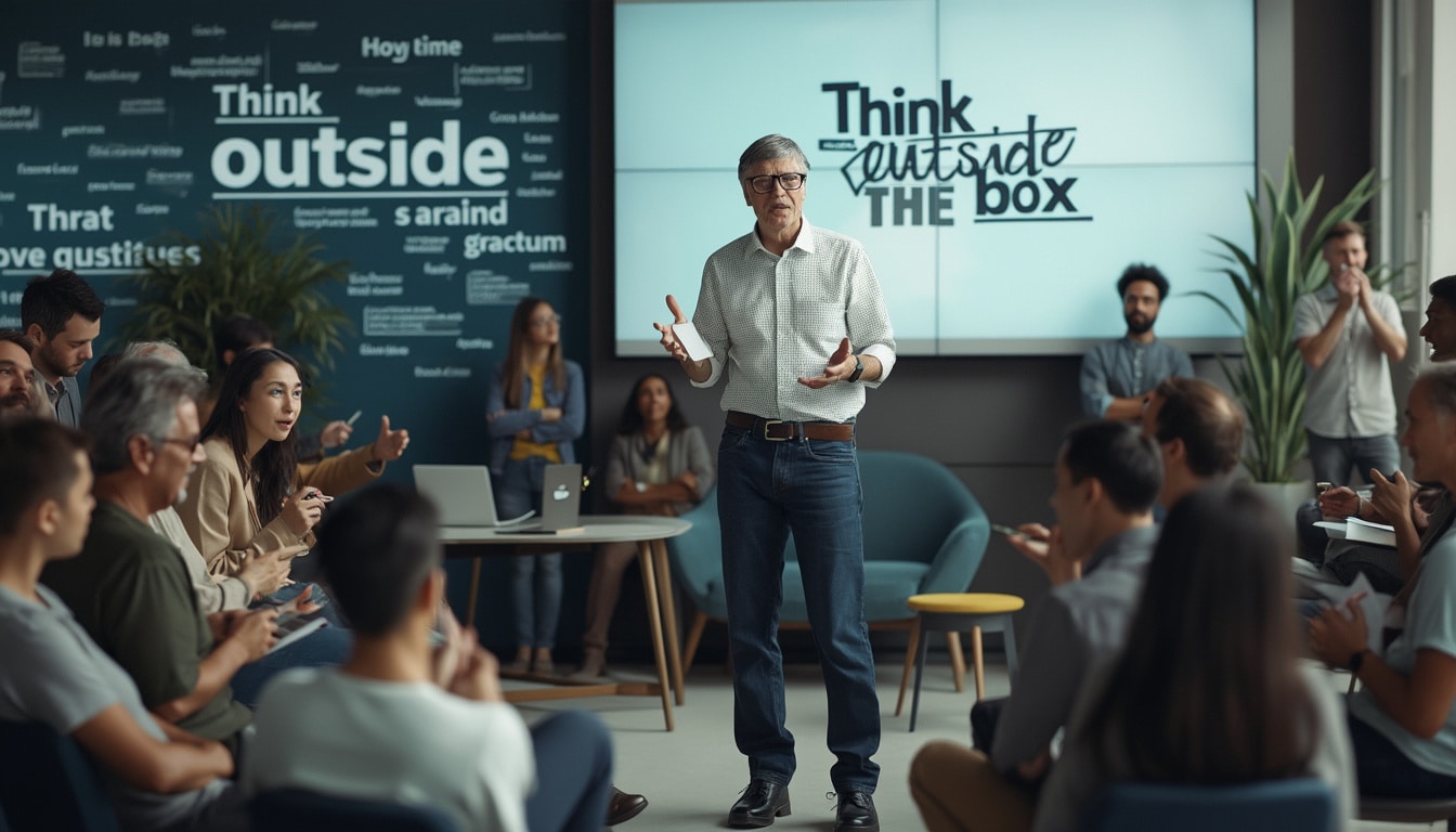 discover the powerful phrase bill gates suggests to make a lasting impression during your next job interview. unlock the secrets to standing out and elevating your candidacy with insights from one of the world's most successful entrepreneurs.