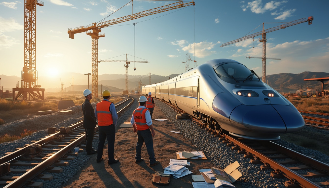 explore the challenges facing california's high-speed rail project, which is grappling with a staggering .5 billion shortfall and the looming possibility of a federal investigation. discover the implications for the future of this ambitious infrastructure initiative.