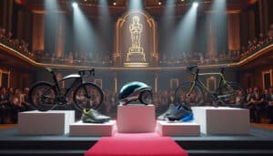 discover the cycling oscars as we celebrate 7 award-winning products that redefine design and innovation in the cycling industry. explore groundbreaking innovations and exceptional craftsmanship that elevate your riding experience to new heights.