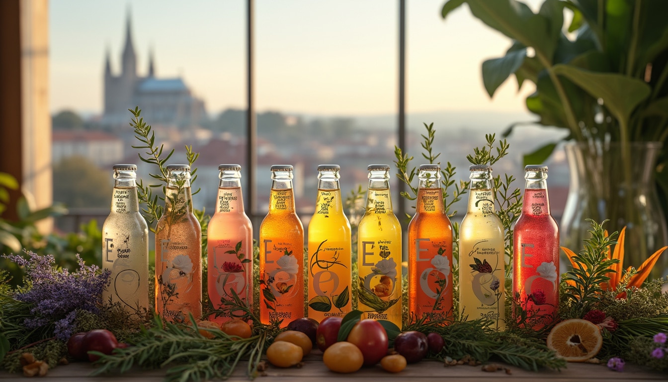 explore the delightful world of oé's botanical sodas, recognized at the 2025 sirha innovation awards in lyon. experience refreshing flavors and a unique blend of botanicals that redefine natural beverages.