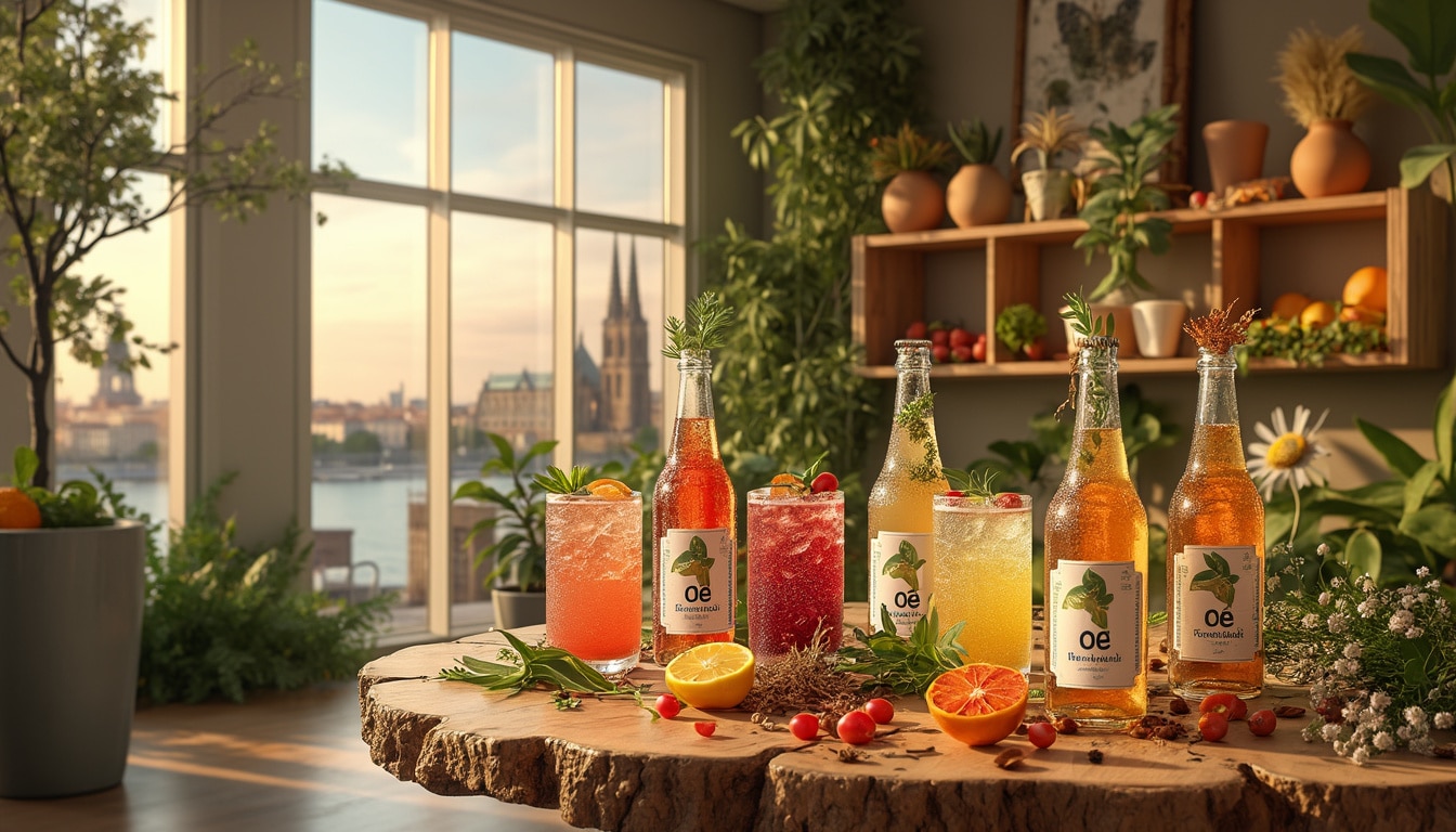 explore oé's innovative botanical sodas, celebrated at the 2025 sirha innovation awards in lyon. experience unique flavors that transform traditional beverages into refreshing, natural delights.