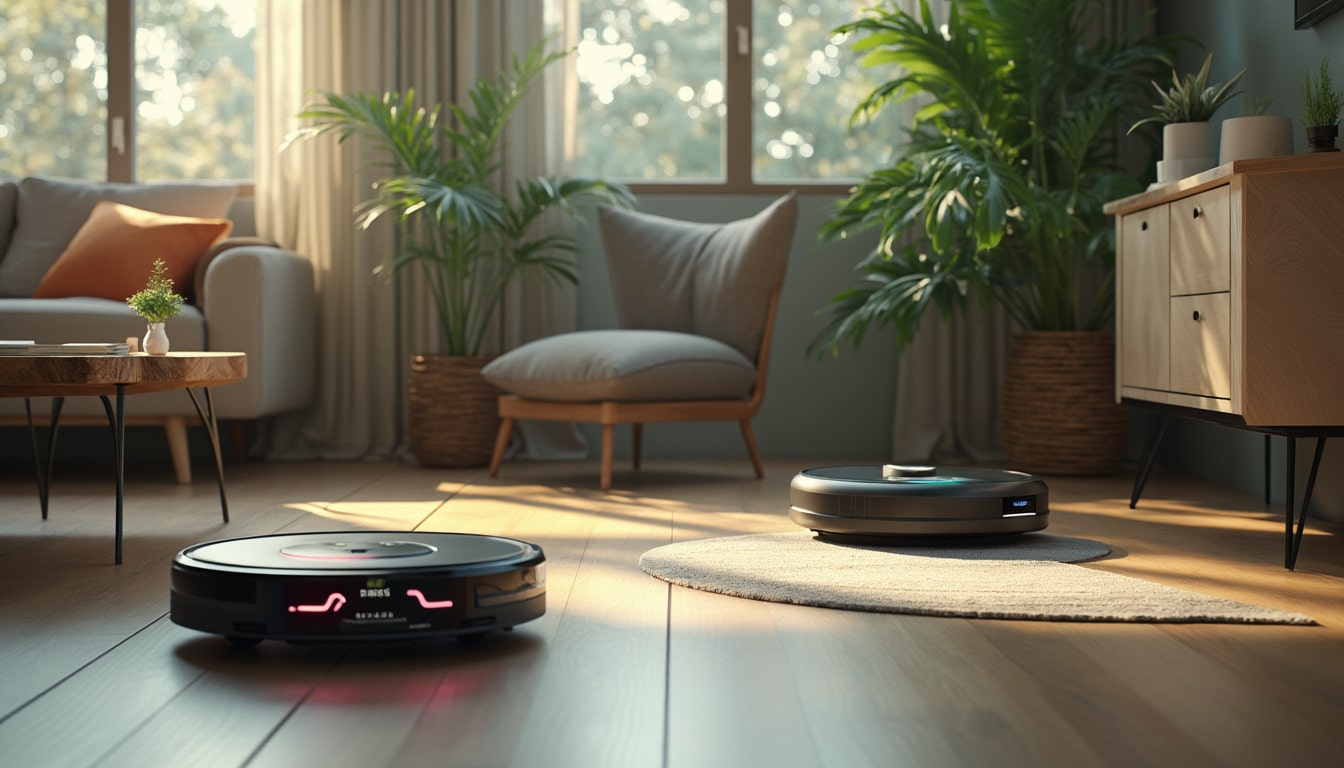 discover the cutting-edge innovations from ecovacs that put advanced cleaning technology at your fingertips. explore our latest models, designed to enhance your home cleaning experience with smart features and efficient performance.