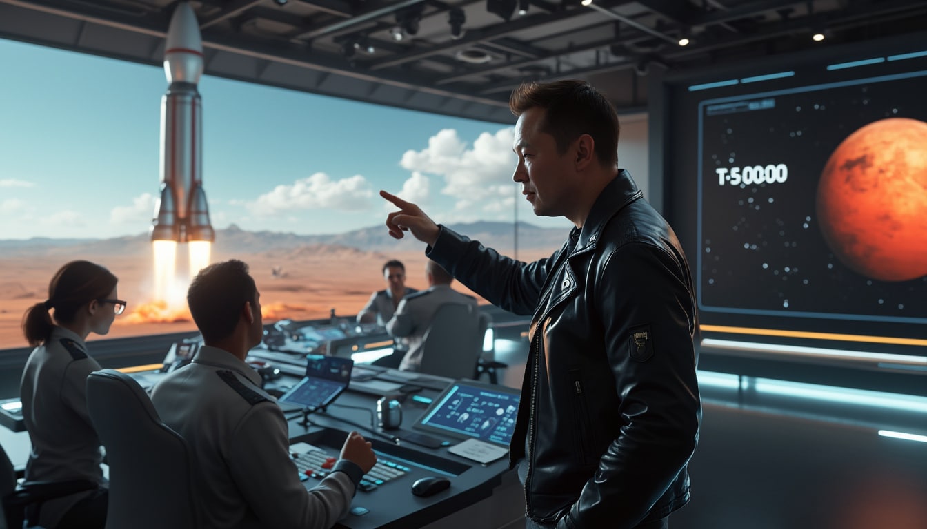 join the excitement as elon musk announces the launch of the groundbreaking grok-3 robots to mars in 2026! discover what these advanced robotic explorers will bring to the frontiers of space exploration and how they aim to revolutionize our understanding of the red planet.