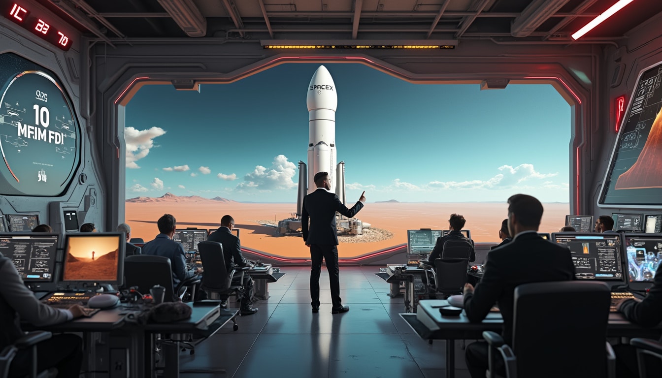 join the excitement as elon musk announces plans to launch grok-3 robots to mars in 2026! discover how these advanced robots will pave the way for human exploration and revolutionize our understanding of the red planet. don't miss out on the future of space exploration!