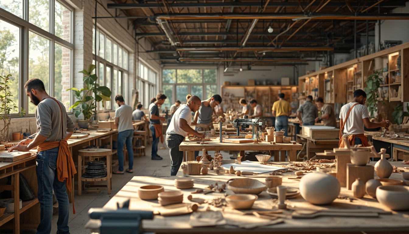 discover the intricacies of craftsmanship as we delve into innovative campus projects that highlight exceptional design and materials, showcasing artisan careers and their importance in the modern world.