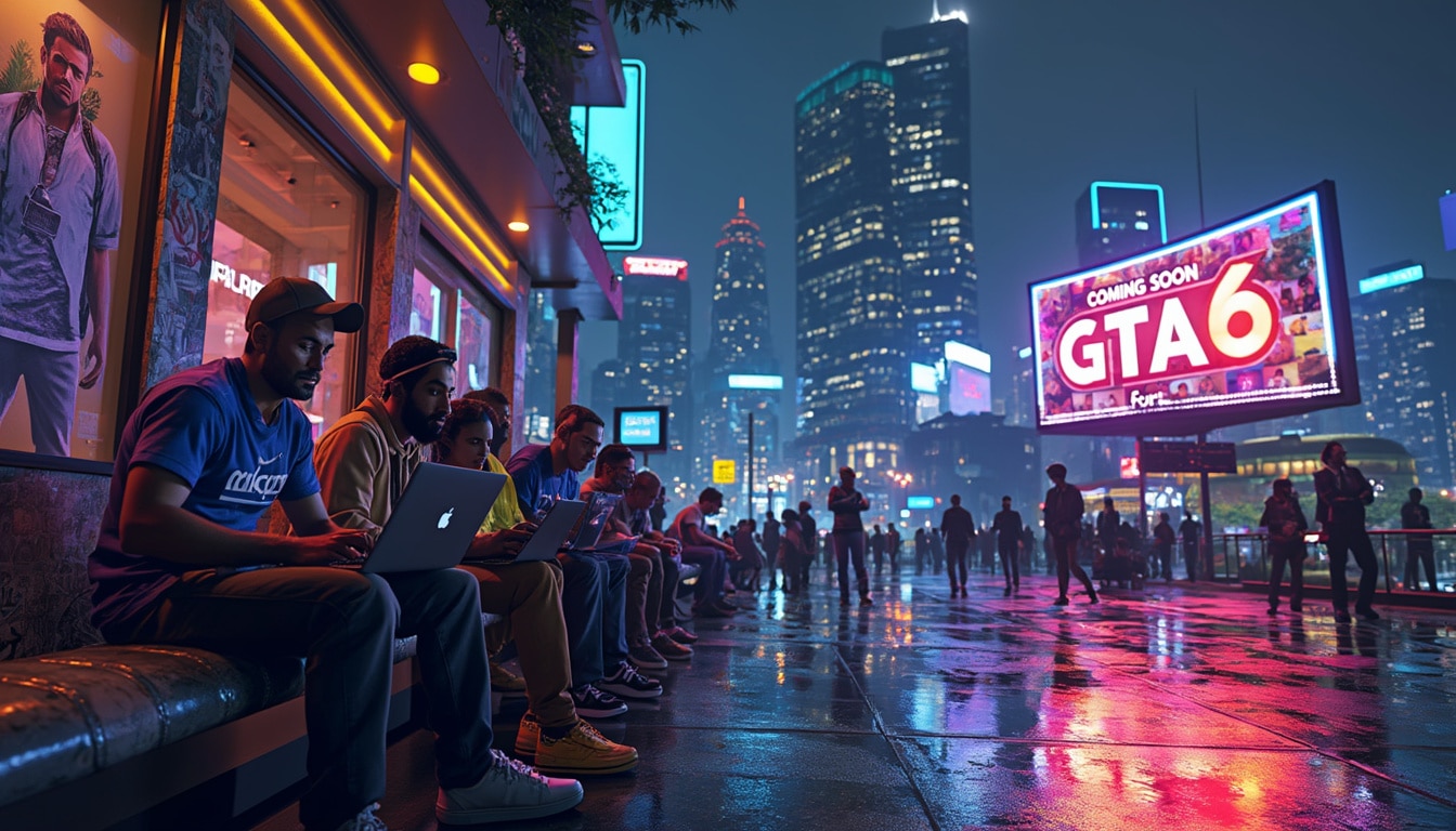 get ready, pc gamers! take-two has hinted at thrilling updates regarding gta 6, promising an exciting future for fans of the beloved franchise. stay tuned for the latest news and insights!