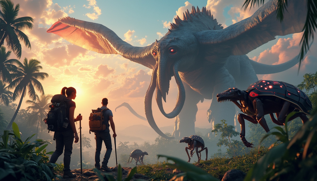 join skydance for an epic adventure into the world of behemoths! discover breathtaking landscapes, meet colossal creatures, and experience thrilling quests that will leave you on the edge of your seat. gear up for an unforgettable journey!