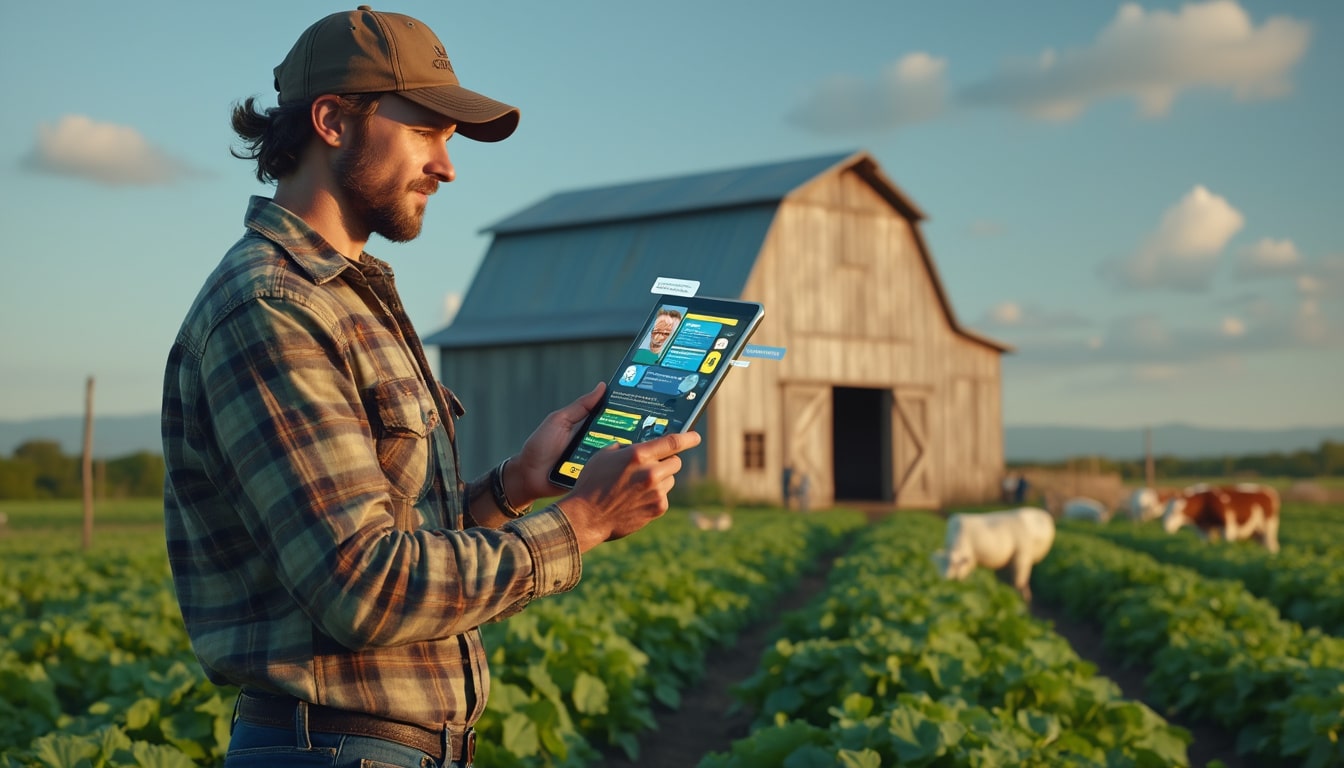 discover how hectar is revolutionizing farming with its innovative ai-powered chatbot, designed to empower farmers with timely insights and support. harness cutting-edge technology to enhance productivity and make informed decisions for a sustainable agricultural future.