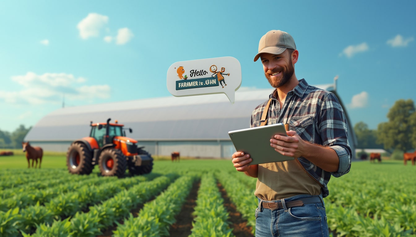 discover how hectar's groundbreaking chatbot harnesses the power of ai to empower farmers with innovative solutions. transform your farming practices and enhance productivity with real-time support and insights tailored for modern agriculture.