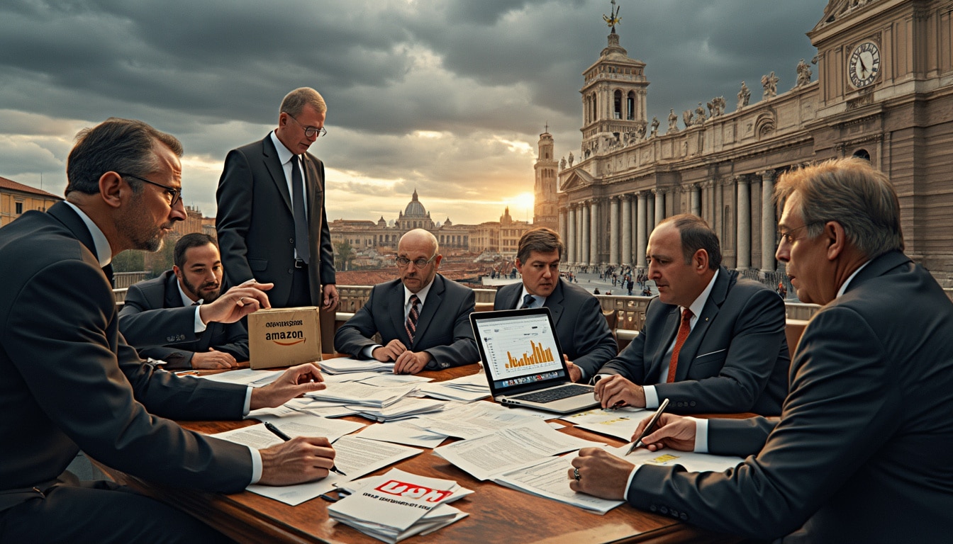 italy has initiated an investigation into amazon, alleging tax fraud amounting to €1.2 billion. this inquiry could have significant implications for the tech giant's operations within the european market, raising questions about corporate tax practices.