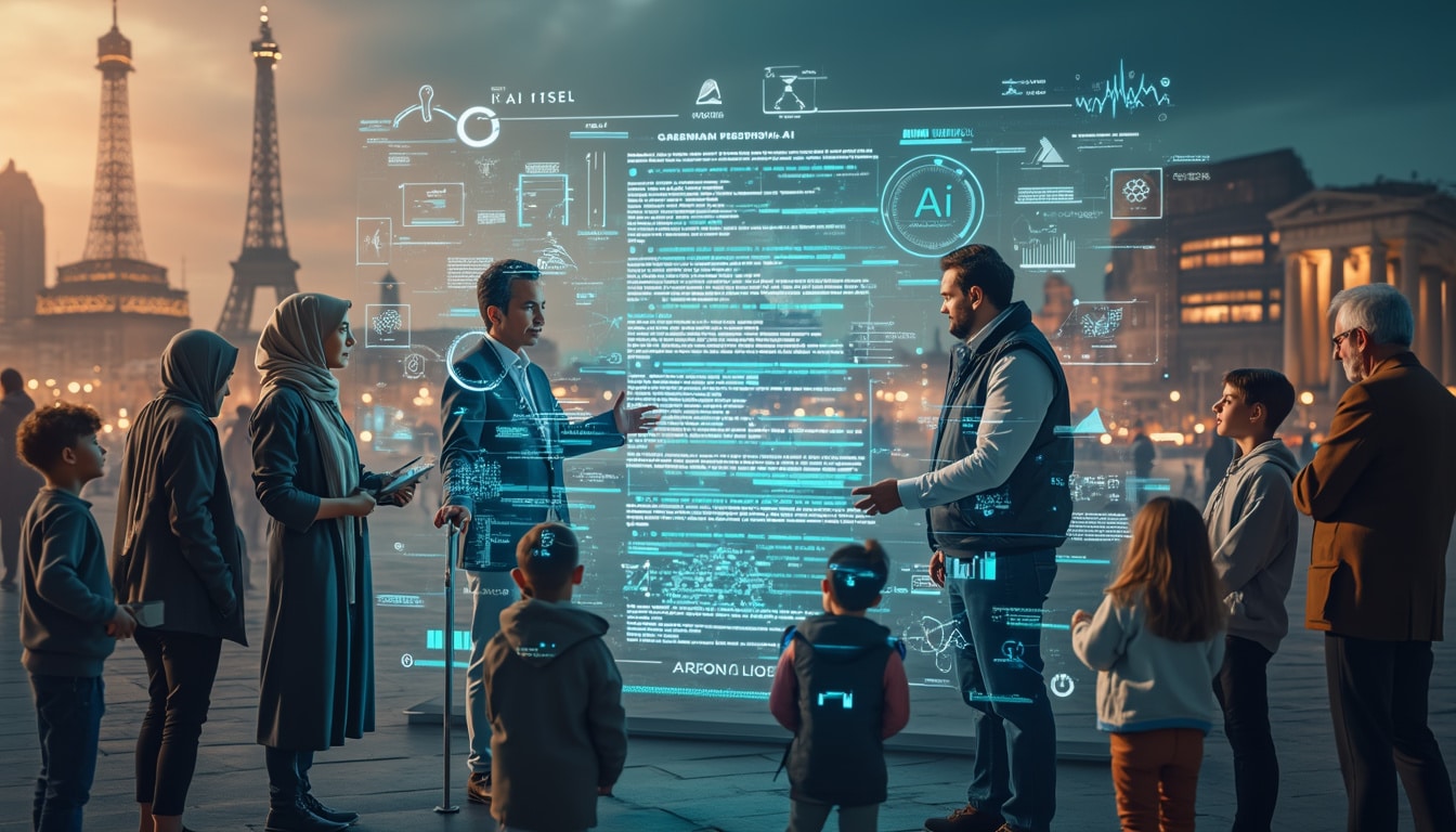 explore how lighton champions transparent and responsible ai, paving the way for a sustainable and innovative european future. discover our commitment to ethical ai practices that empower communities and drive progress.