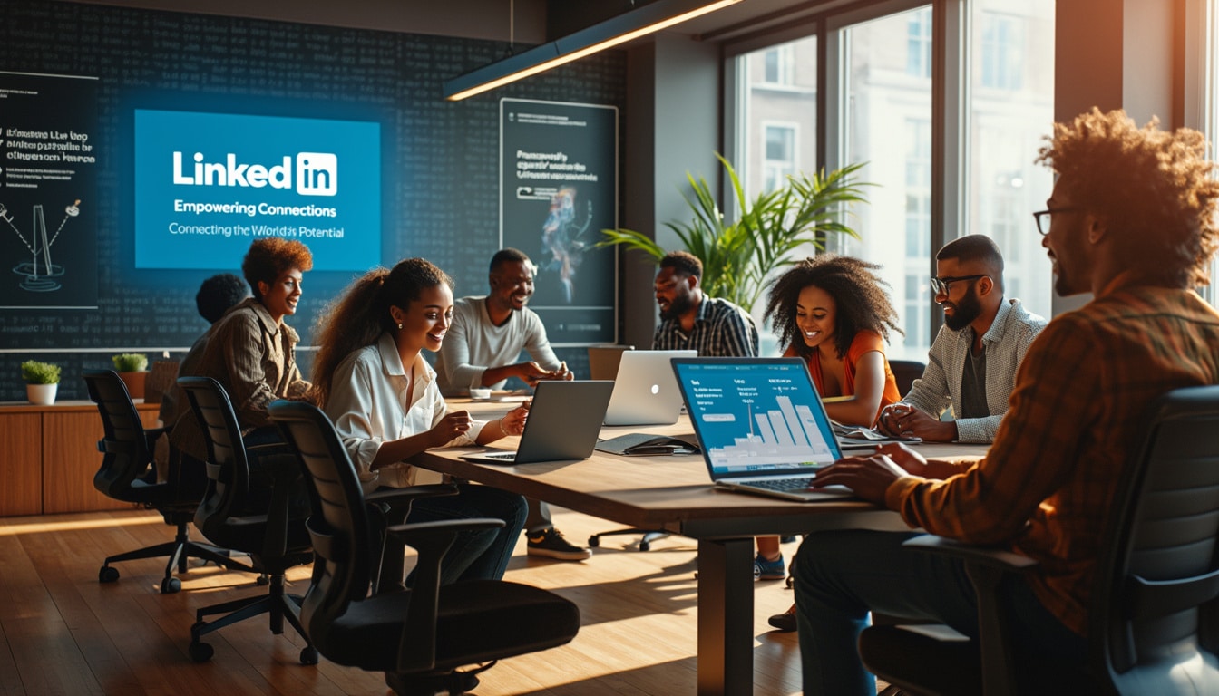 discover linkedin's groundbreaking ai that revolutionizes your job search experience. enhance your career opportunities with personalized recommendations, smarter networking, and innovative tools designed to connect you with your dream job faster than ever!