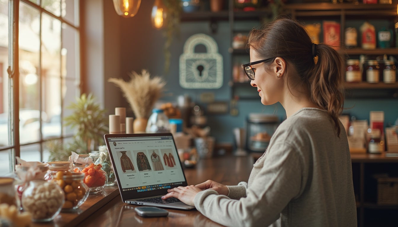 discover essential strategies for small business owners to protect your online store from cyber threats and ensure a secure shopping experience for your customers. act now to safeguard your business and build trust with your audience.