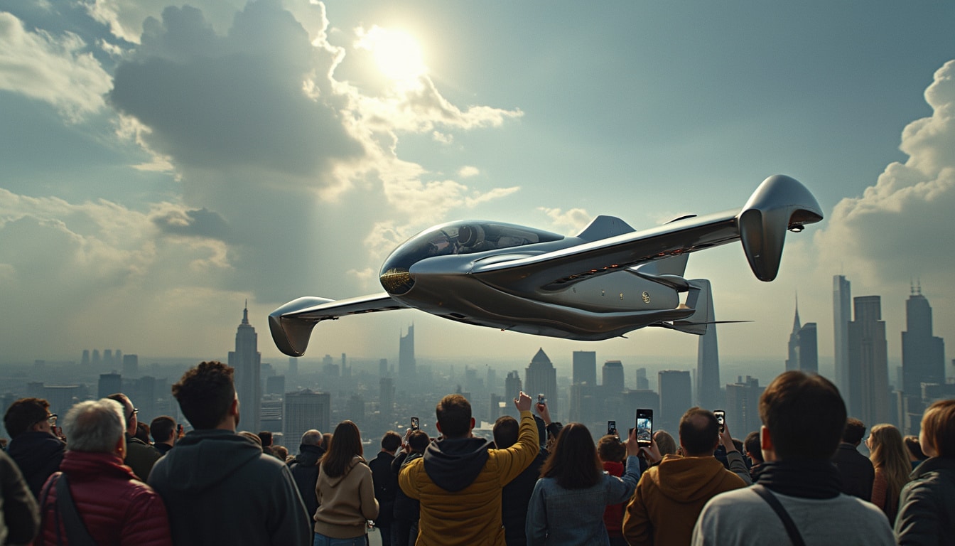 discover the future of transportation as alef aeronautics unveils its revolutionary flying car in a breathtaking video. witness the innovation that promises to redefine travel and soar into a new era of mobility.