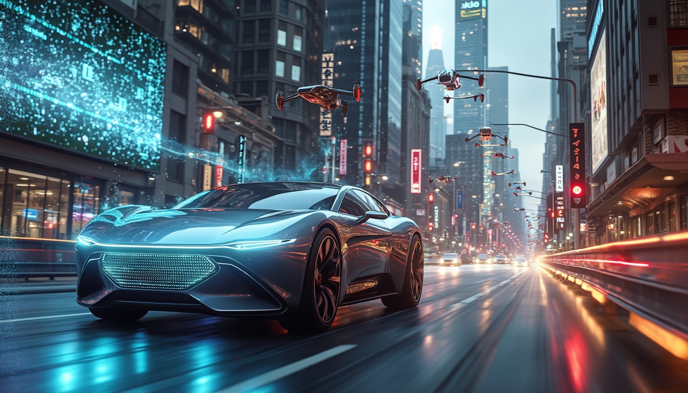 explore the innovative intelligence driving autonomous vehicles, powered by dynamic digital knowledge sharing. discover how collaboration and technology convergence are shaping the future of mobility.