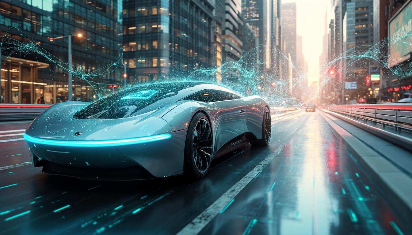 discover how digital knowledge sharing powers the intelligence behind autonomous vehicles, enhancing safety, efficiency, and innovation in transportation technology.