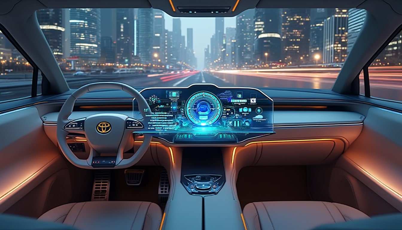 discover how toyota is revolutionizing dashboard innovation by embracing cutting-edge 3d technology. explore the bold steps the automotive giant is taking to enhance user experience and redefine the future of driving.