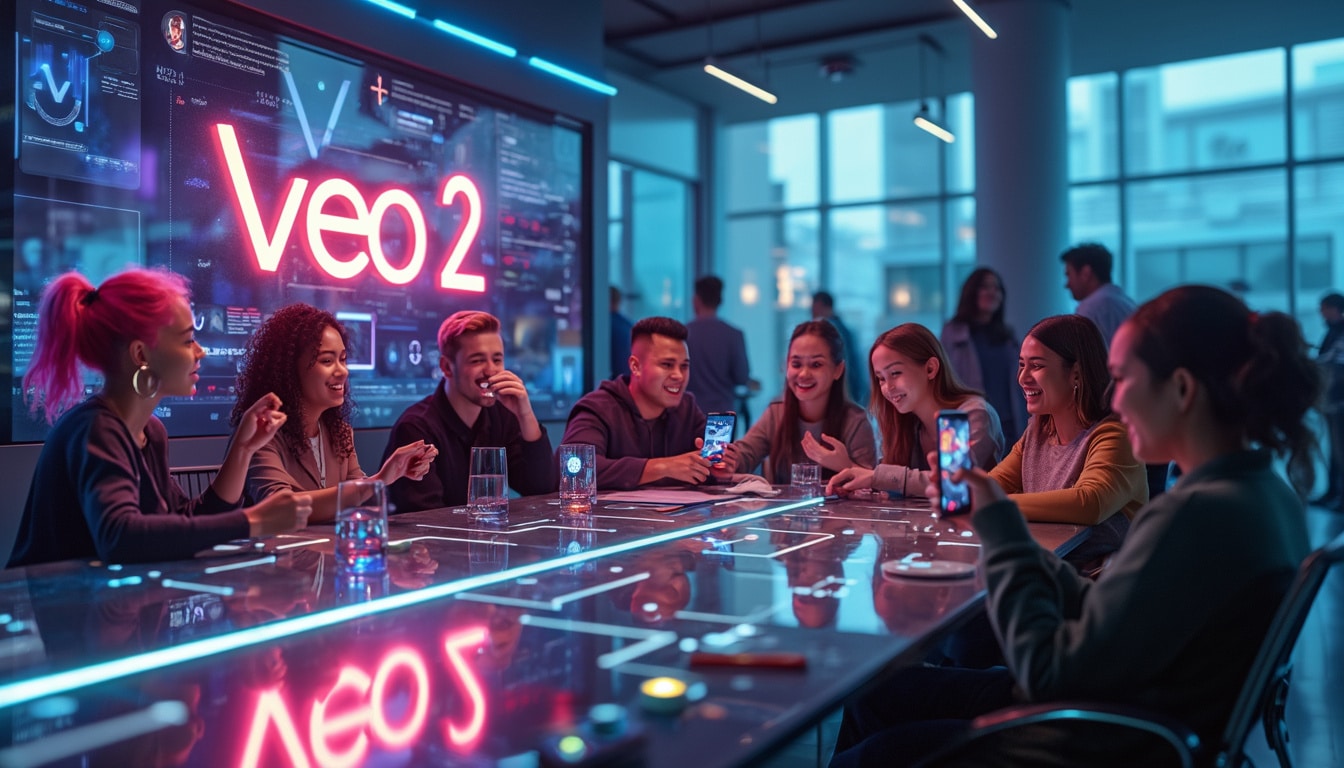 discover youtube shorts' latest innovation, veo 2, designed to empower creators with advanced gen-ai video production tools. elevate your content creation process and unlock new possibilities for engaging storytelling.