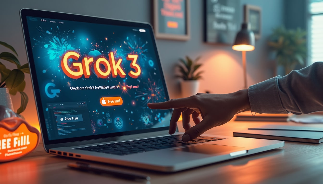 discover grok 3 for free while this limited-time offer lasts! experience cutting-edge features and innovative tools that enhance your productivity. don’t miss out—try it now!