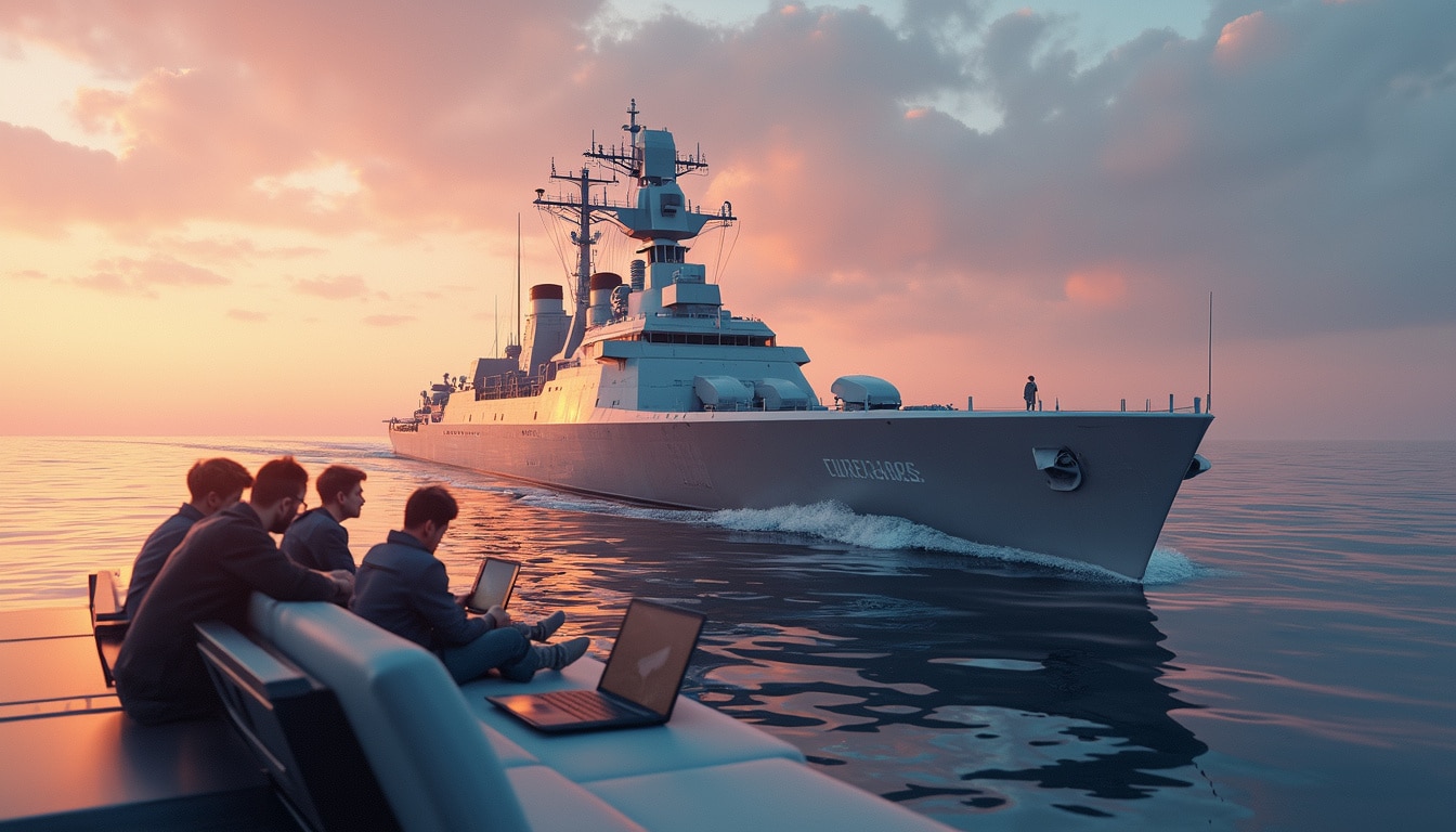 explore how epitech is pioneering the intersection of cybersecurity and technological innovation aboard the lorraine frigate. discover the latest advancements that are steering the future of digital security at sea.