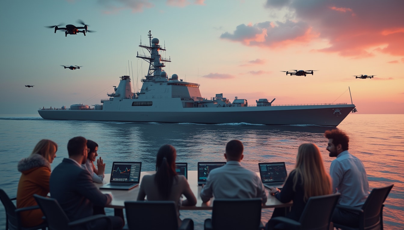 explore the intersection of cybersecurity and technological innovation as epitech embarks on a groundbreaking journey aboard the lorraine frigate. discover how this initiative is shaping the future of digital security and maritime technology.