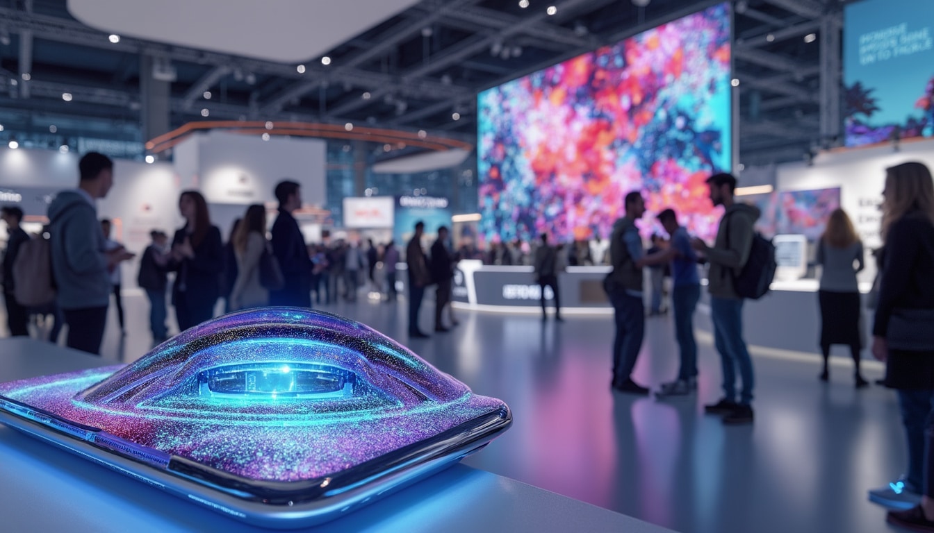 dive into the world of innovation at mwc 2025, featuring cutting-edge gadgets like chameleon phones and smart lenses. discover the future of technology that promises to reshape our everyday lives and redefine connectivity.