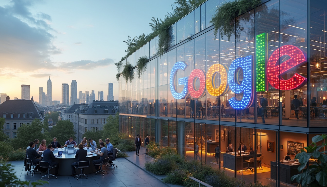 google has officially opened its office in luxembourg, aiming to enhance innovation and collaboration within the tech industry. this strategic move underscores google's commitment to fostering a vibrant digital ecosystem in europe.