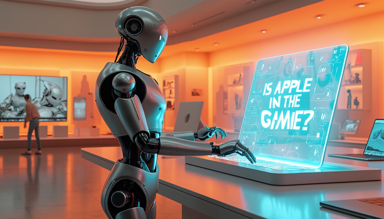 discover the latest insights on humanoid robots and apple's position in this evolving market. explore how apple maintains its competitive edge in innovation and technology, and what this means for the future of robotics.