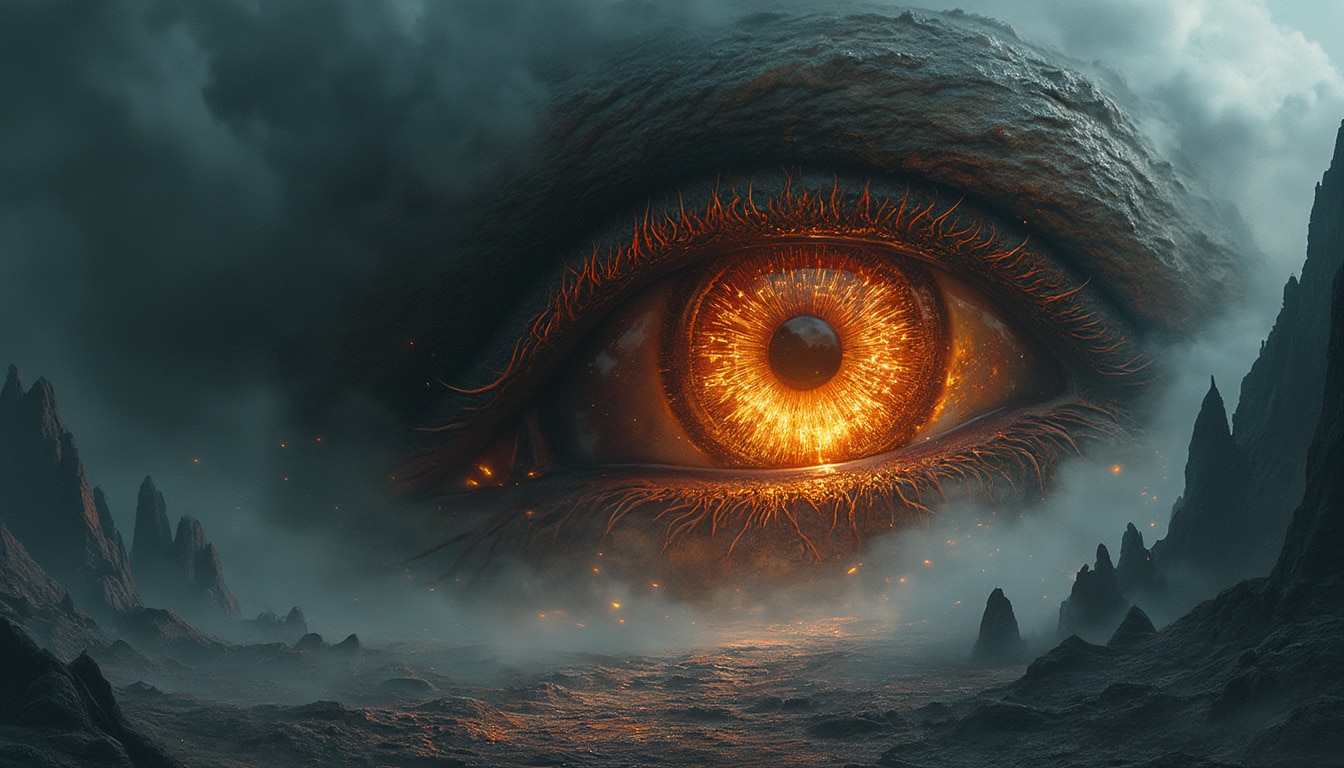 discover openai's latest creation: an eerie and captivating image that sparks curiosity. could this be ai's interpretation of sauron's eye? delve into the world of artificial intelligence and artistry in this intriguing revelation.