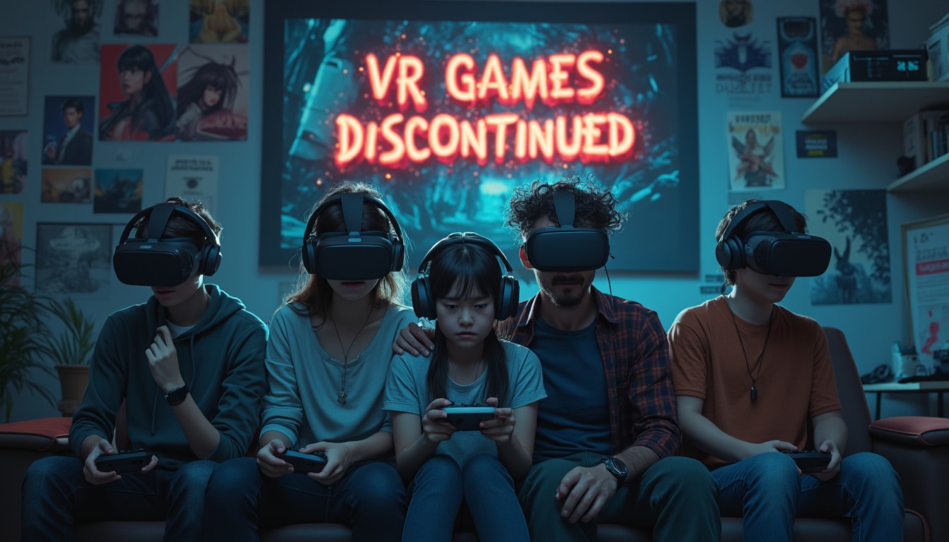 discover the shocking news as meta announces the discontinuation of two fan-favorite vr games from the quest store. find out what led to this abrupt decision and how it impacts the vr gaming community!