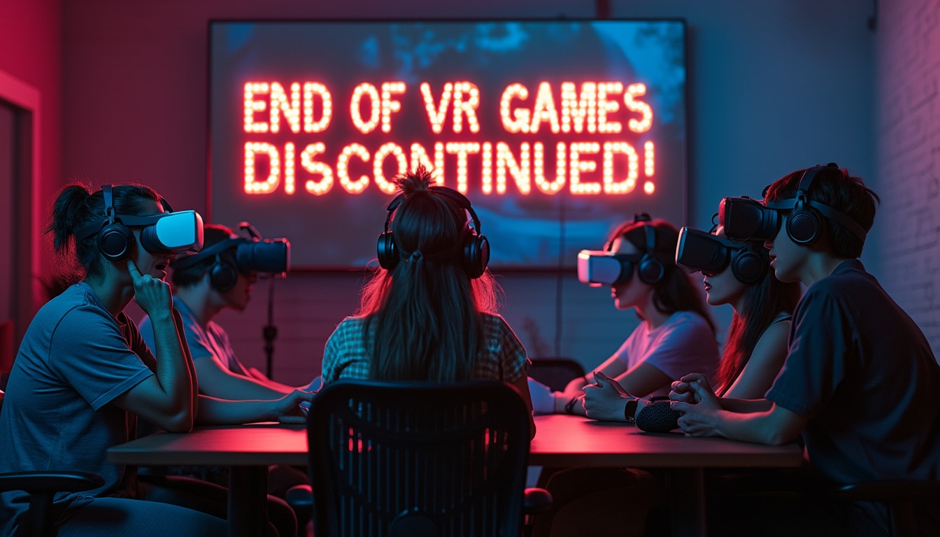 discover the shocking news as meta unexpectedly pulls two fan-favorite vr games from the quest store, leaving gamers in disbelief. stay updated on the latest changes in the vr landscape and what it means for players.