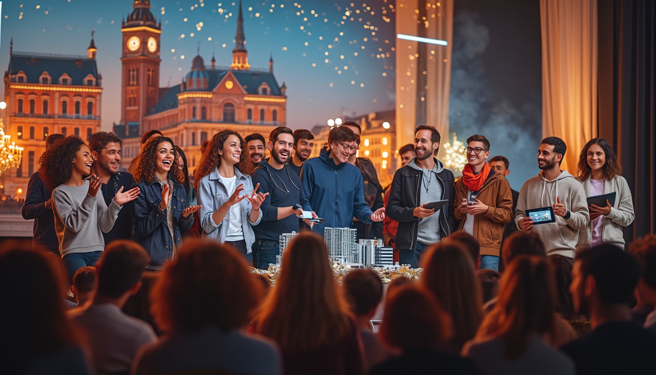 discover how innovative projects in saint-nazaire are capturing attention and clinching prestigious innovation awards. explore the creativity and impact of these standout initiatives.