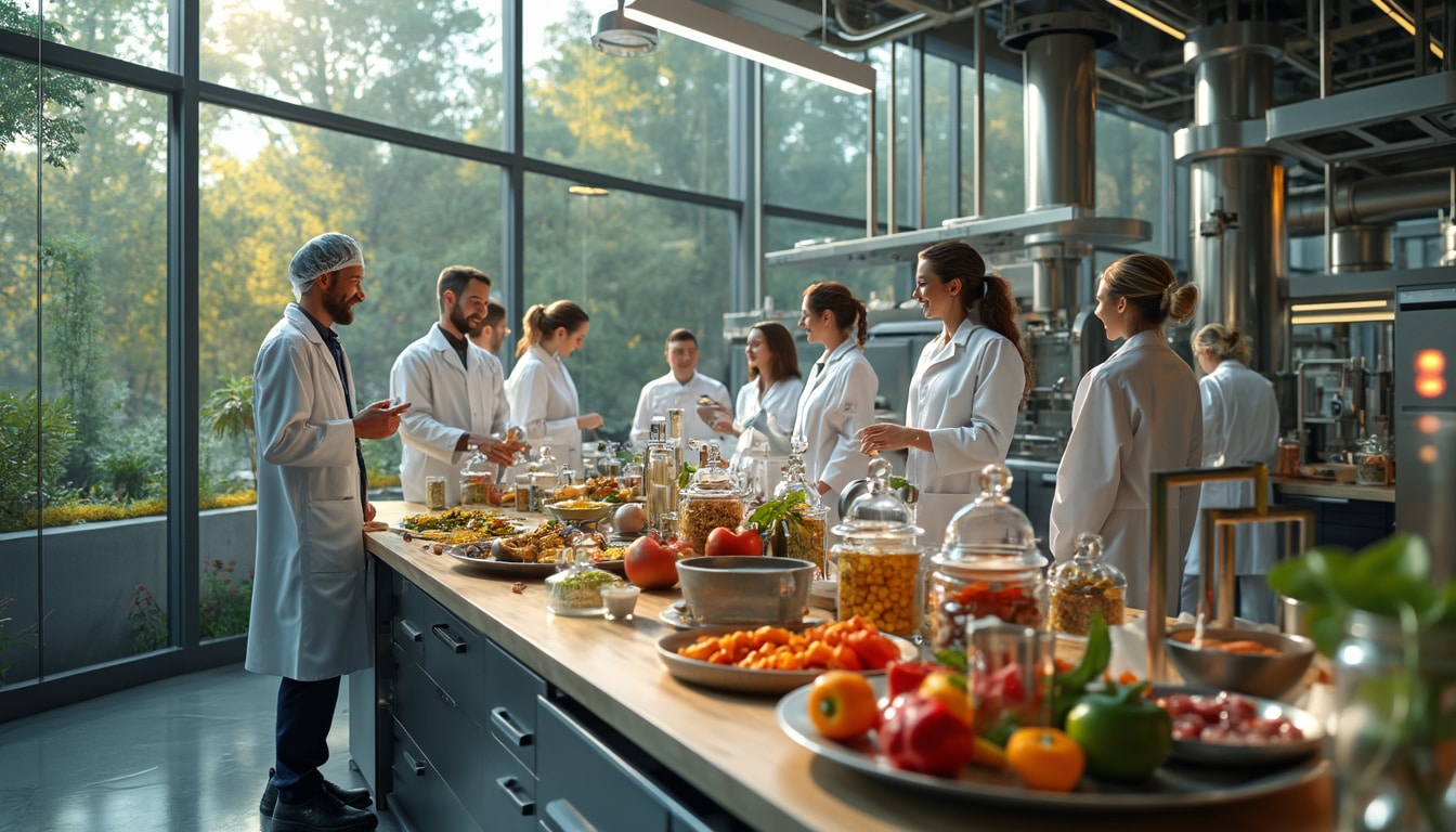 discover how lesieur's parent company is spearheading food innovation through its new r&d center, focusing on cutting-edge research and development to meet evolving consumer needs and enhance the culinary experience.