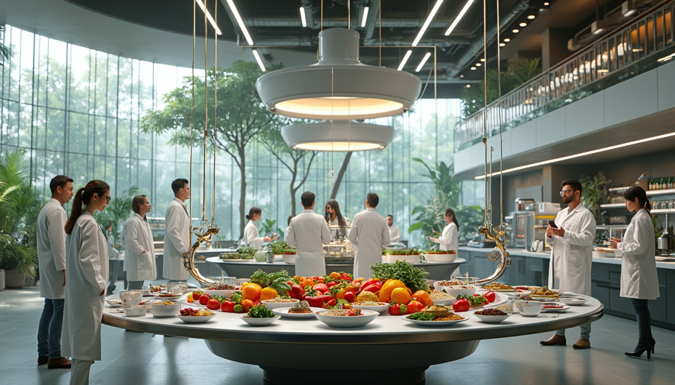 discover how lesieur's parent company is driving food innovation through its new r&d center, focusing on groundbreaking advancements and sustainable practices that redefine the future of the food industry.