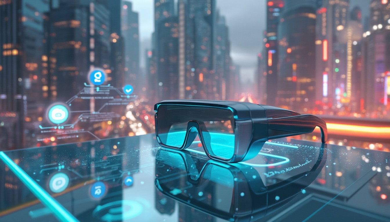 discover google's latest innovation: the android xr glasses. could these sleek wearables finally be the smartphone replacement we've all been waiting for? dive into the features and possibilities of a future where your smartphone is seamlessly integrated into your daily life.