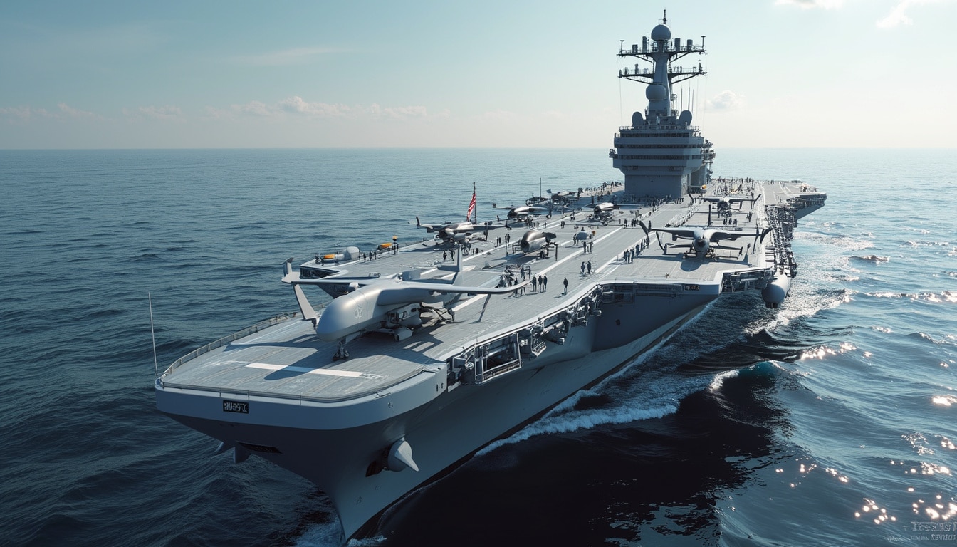 discover china's latest innovation, the jiutian ss-uav, a groundbreaking drone aircraft carrier capable of deploying bombs and boasting an impressive 7,000 km range without the need for refueling. explore the features, capabilities, and implications of this cutting-edge technology in global defense.