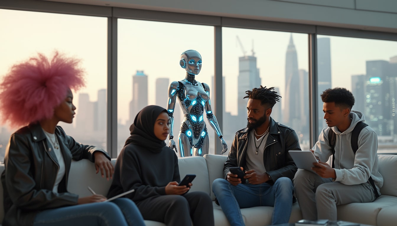 discover the surprising findings of a new study revealing that a majority of gen z is open to the idea of marrying ai. explore the implications of this trend and what it means for the future of human relationships and society.
