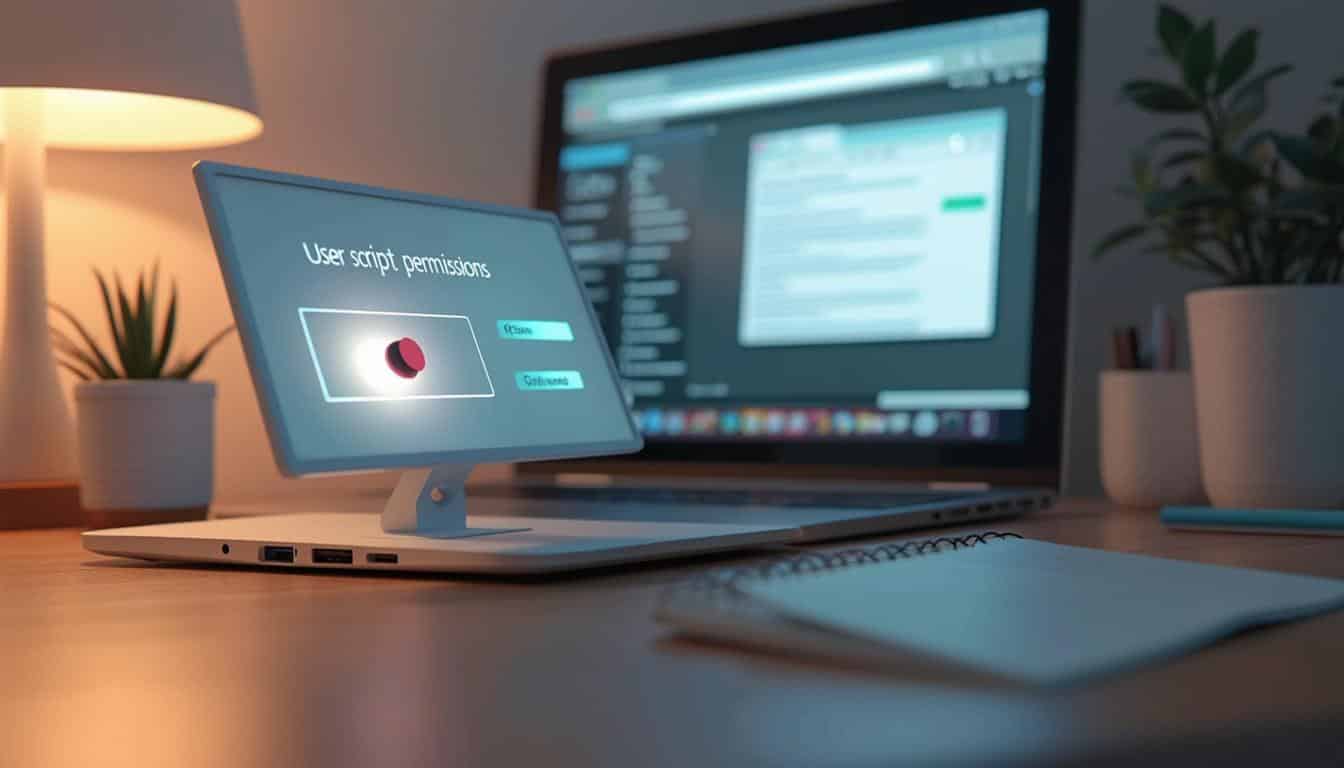discover how chrome is improving extension security by introducing a dedicated switch for managing user script permissions, ensuring a safer browsing experience.