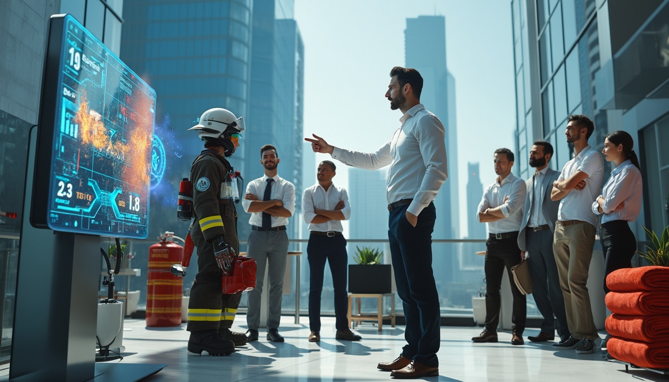 join dimitri bernard as he explores innovative solutions for fire safety, offering cutting-edge strategies and technologies to combat fires effectively. learn how to protect lives and property with expert insights and advancements in fire prevention.