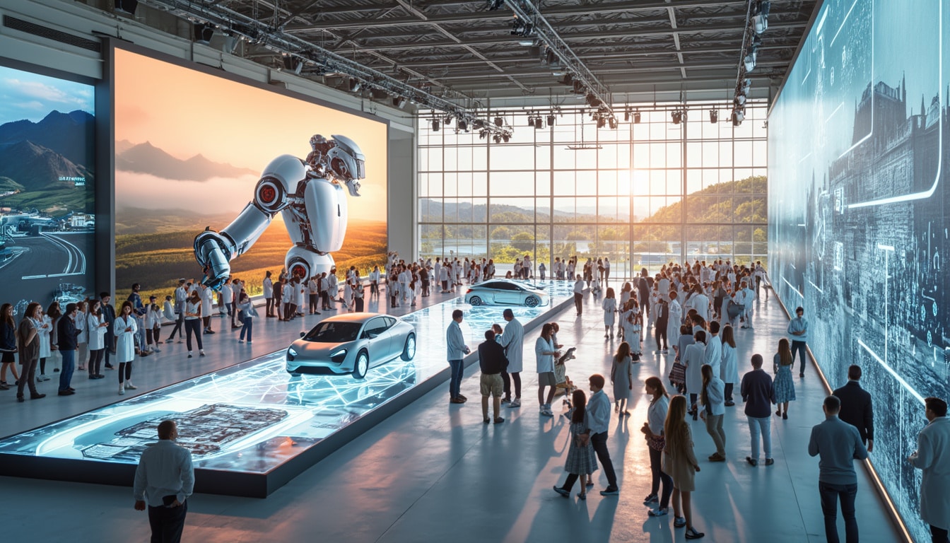 join us in maine-et-loire for the industrial innovation 4.0 show, where cutting-edge technology and pioneering ideas come together. explore groundbreaking advancements in automation, digital transformation, and smart manufacturing that are shaping the future of industries.