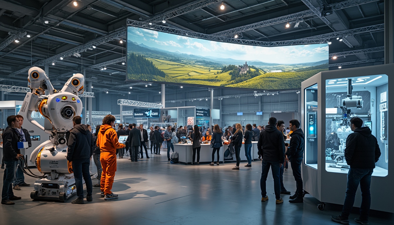 join us in maine-et-loire for the industrial innovation 4.0 show, where cutting-edge technologies meet creativity. explore groundbreaking solutions, network with industry leaders, and witness the future of manufacturing and automation. don't miss this opportunity to be part of the industrial revolution!