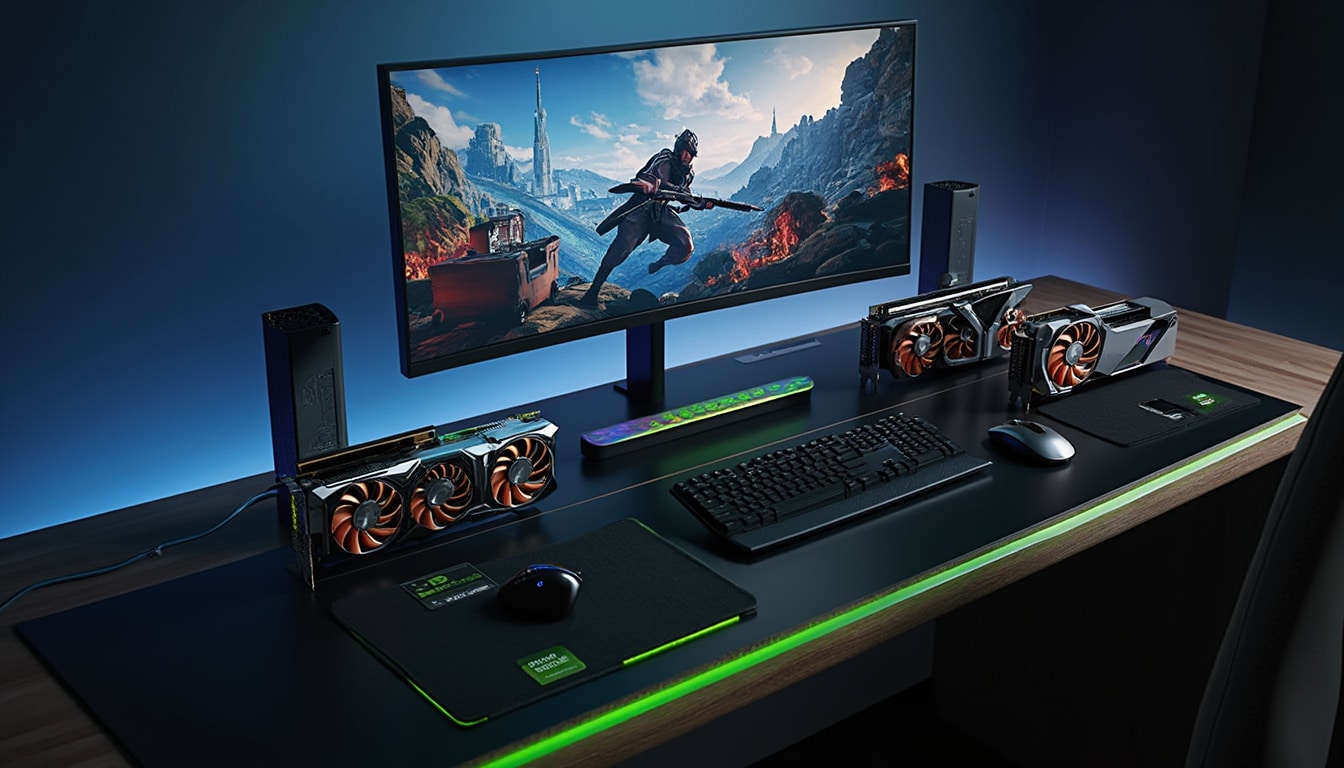 explore the essential geforce rtx graphics cards that every gamer and creative professional should know about. unlock superior performance, cutting-edge technology, and immersive graphics for an unparalleled visual experience.