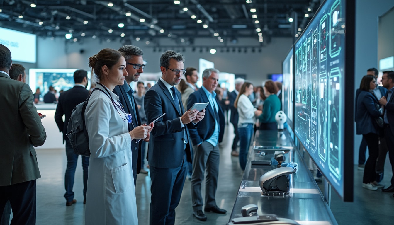 join us for an inspiring day of exploration in medtech innovation, where startups, smes, and industry giants come together to connect, collaborate, and drive the future of healthcare technology.