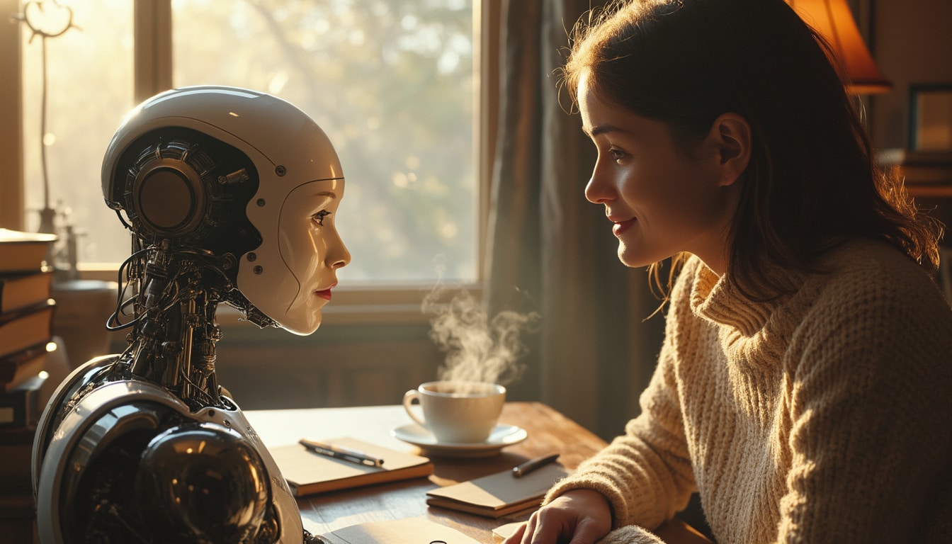 dive into the intriguing exploration of our emotional connection with artificial intelligence. can we genuinely feel empathy and affection for ai, or is it just an illusion? join us in examining the complexities of human-ai interactions and the impact on our emotions.