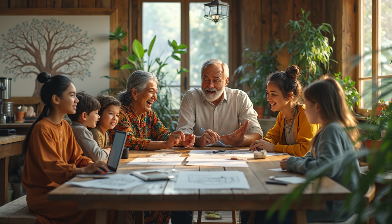 discover how family groups can leverage their rich heritage as a powerful catalyst for innovation and growth. learn strategies to blend tradition with modern entrepreneurial practices, driving success while honoring your family's legacy.
