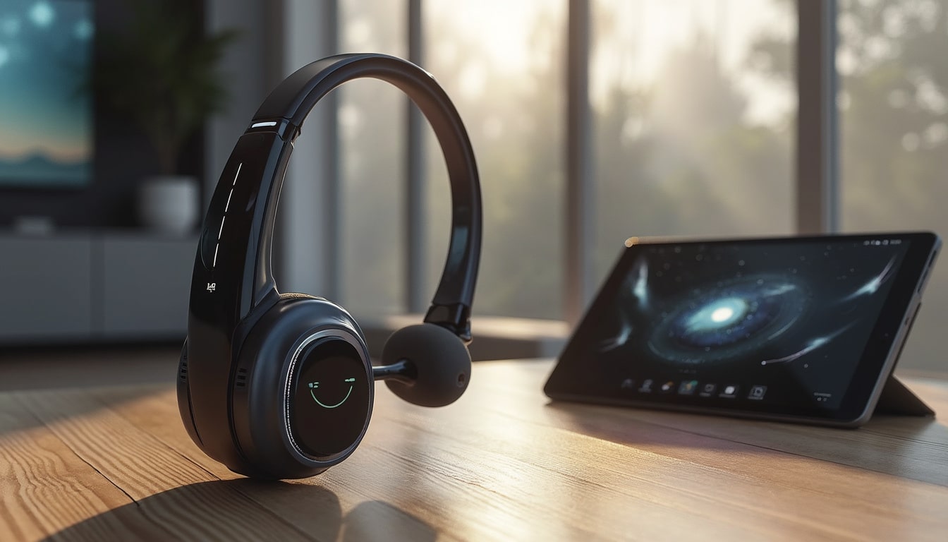 discover the groundbreaking hearing aid headset honored by the lépine competition, designed specifically to enhance the auditory experience for the hearing impaired. explore how this innovative technology paves the way for improved communication and quality of life.