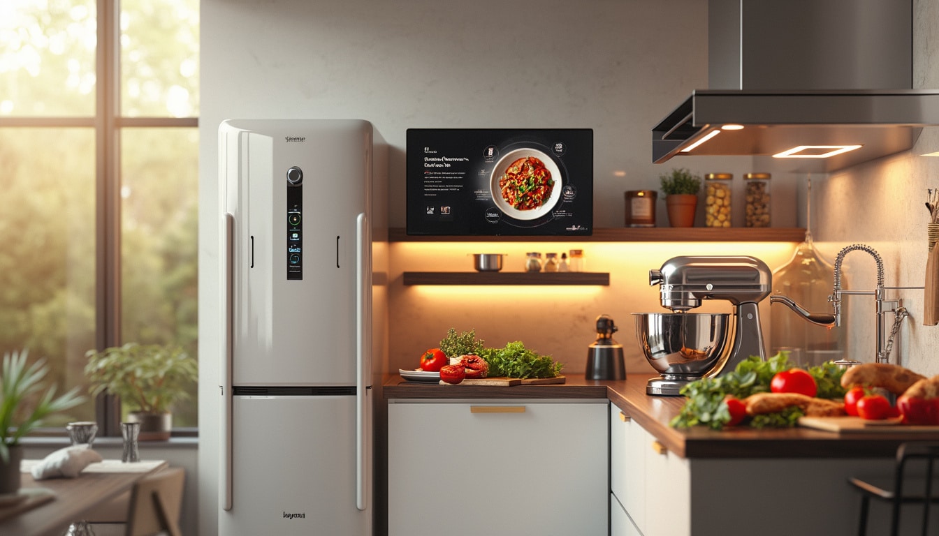 discover how innovative technologies are transforming kitchen experiences, enhancing culinary skills, and revolutionizing cooking methods. embrace the future of food with advancements that elevate your culinary creations.