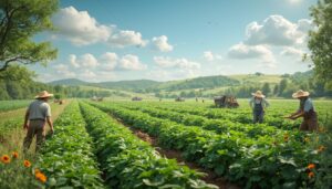 discover cutting-edge techniques that improve sustainable water management in potato production in gironde. explore innovative practices designed to optimize water usage, enhance crop yield, and promote environmental stewardship in agriculture.